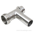 Stainless steel mirror polished meat grinder spare parts